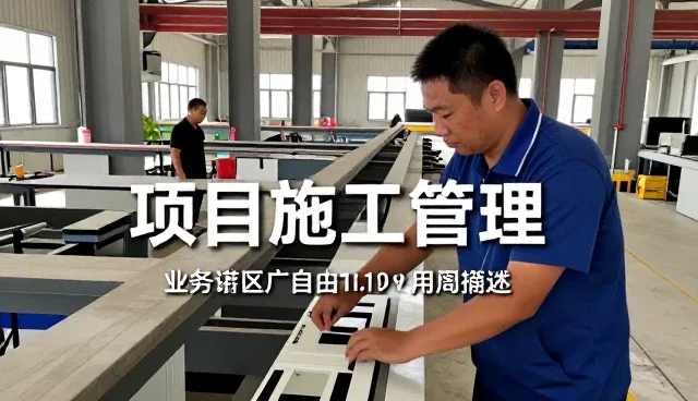 工程施工满足复杂环境应用需求